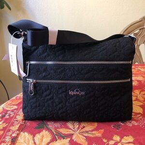 Kipling Alvar (quilted, front side only) Crossbody Bag